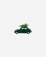 House Doctor xmas car grøn 8,5 cm med juletræ på taget fra House Doctor - Tinashjem